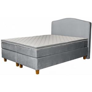 INOSIGN Boxspring Jalma Poten van massief berkenhout, incl. topmatras