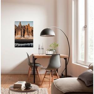 Komar Artprint op linnen Keilrahmenbild - Stone Towers - Größe 40 x 60 cm Duits kwaliteitsvliesmateriaal (155 g/m²) (1 stuk)