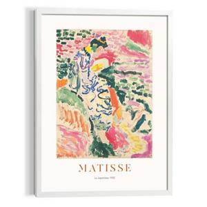 Reinders! Artprint op linnen La Japonaise - Matisse