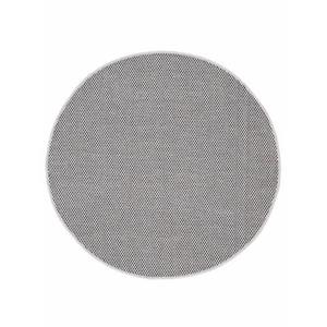 Teppich Boho 105, carpetfine, rund, Höhe: 4 mm, robustes Flachgewebe, Sisal Optik, UV-beständig, Außenbereich
