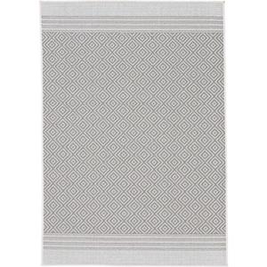 Teppich Boho 103, carpetfine, rechteckig, Höhe: 4 mm, robustes Flachgewebe, Sisal Optik, UV-beständig, Außenbereich