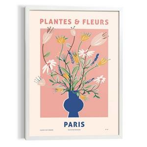 Reinders! Artprint op linnen Bloemen