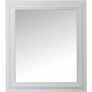 Myflair Möbel & Accessoires Wandspiegel ASIL wit, rechthoekig, frame met antiek-finish, facetgeslepen spiegel (1 stuk)