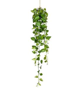 Creativ green Kunstranke "Philodendron-Hängezopf"