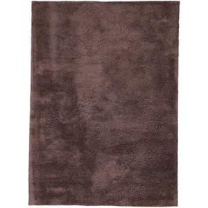 carpetfine Hochflor-Teppich "Silky", rechteckig, Shaggy, Langflor, uni, besonders weich, handarbeit