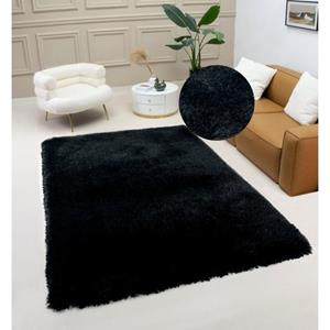 Guido Maria Kretschmer Home&Living Hochflor-Teppich "Micro exclusiv Teppich", rechteckig, weich, flauschig, Uni-Farben, Wohnzimmer, Schlafzimmer, Kinderzimmer