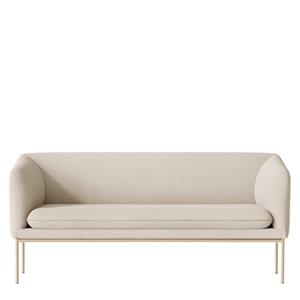 Ferm Living Turn Sofa 2-zits Bank Wolmix - Bouclé/Off-White