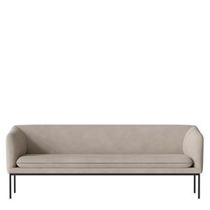 Ferm Living Turn Sofa 3-zits Bank Katoenmix - Cotton Linen/Naturel