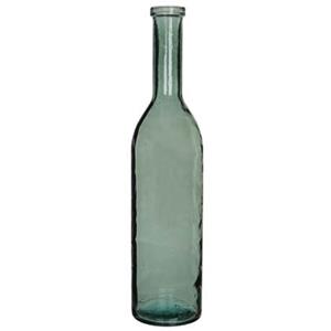 Mica Decorations Rioja Glazen Fles - H100 x Ã21 cm - Groen