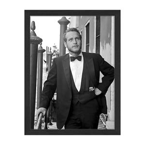 Rivièra Maison Wall Art Paul Newman Tuxedo 30x40