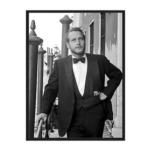 Rivièra Maison Wall Art Paul Newman Tuxedo 60x80