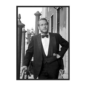 Rivièra Maison Wall Art Paul Newman Tuxedo 100x140