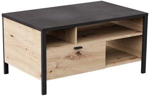 FD Furniture Salontafel In-Loft 95 cm Breed artisan eiken