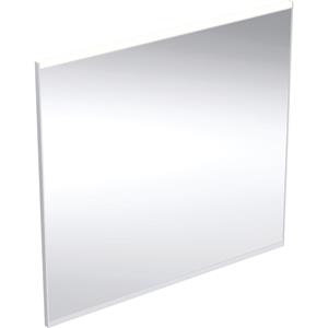 Geberit Option spiegel met verlichting en verwarming 75x70cm aluminium