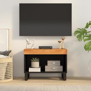 VidaXL Tv-meubel 60x33x43,5 cm massief acaciahout