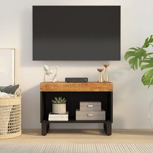 VidaXL Tv-meubel 60x33x43,5 cm massief mangohout