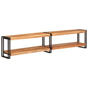 vidaXL TV-Schrank TV-Schrank 200x30x40 cm Massivholz Akazie (1-St)