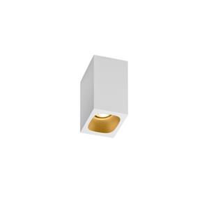 Wever & Ducré Wever Ducre Pirro Surface 1.0 Spot - Wit - Goud