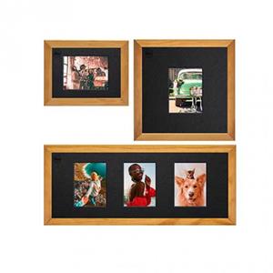 LEICA Picture Frame-Set Sofort Pine Natural