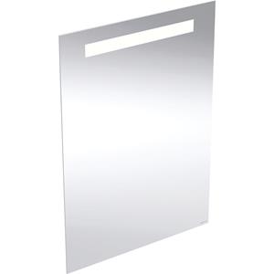 Geberit Option rechthoekige spiegel met verlichting 50x70cm