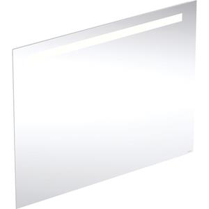 Geberit Option rechthoekige spiegel met verlichting 90x70cm