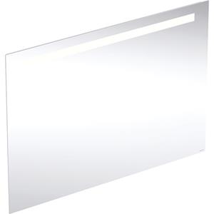 Geberit Option rechthoekige spiegel met verlichting 100x70cm