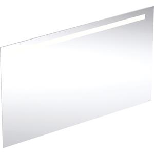 Geberit Option rechthoekige spiegel met verlichting 120x70cm