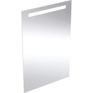 Geberit Option rechthoekige spiegel met verlichting 60x90cm
