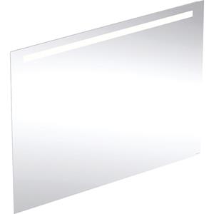 Geberit Option rechthoekige spiegel met verlichting 120x90cm
