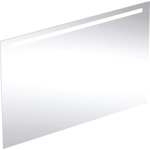 Geberit Option rechthoekige spiegel met verlichting 140x90cm