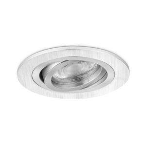 Light depot - inbouwspot Astro rond Ø 8 cm - alu (excl. GU10) - Outlet