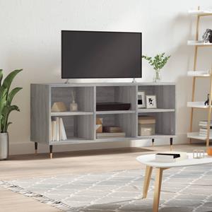 VidaXL Tv-meubel 103,5x30x50 cm bewerkt hout grijs sonoma eikenkleurig