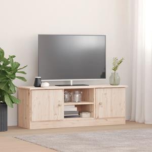 VidaXL TV-meubel ALTA 112x35x41 cm massief grenenhout
