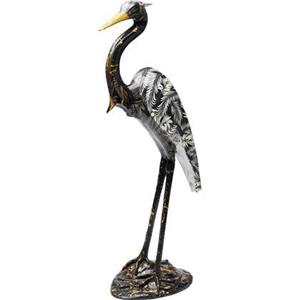 Kare Design Decofiguur Heron Black 70cm