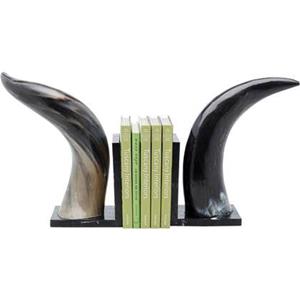 Kare Design Boekensteun Horns (Set van 2)