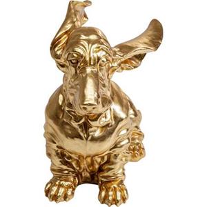 Kare Design Decofiguur Coiffed Dog Gold 52cm
