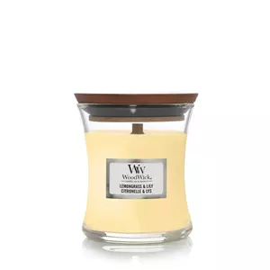 Woodwick WW Lemongrass & Lily Mini Candle