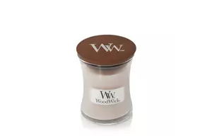 Woodwick WW Smoked Jasmine Mini Candle