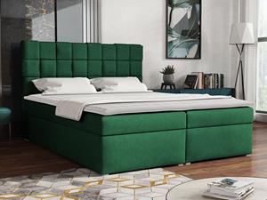 Mobistoxx Boxspring MALMEDY 180x200 cm groen