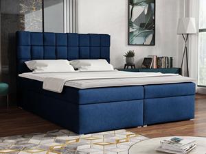 Mobistoxx Boxspring MALMEDY 180x200 cm donkerblauw