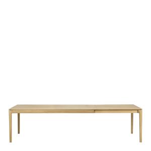 Ethnicraft Bok Eettafel Uitschuifbaar - Eiken - 200-300 x 100 cm.