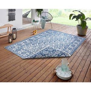 NORTHRUGS Teppich "Curacao", rechteckig, In-& Outdoor, Wetterfest, Balkon, Garten, Wohnzimmer, Wasserfest