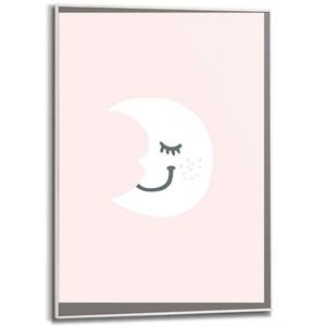 Reinders! Artprint met lijst Pink Moon
