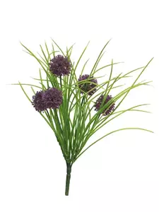 Lesli Living Gras allium l93cm paars