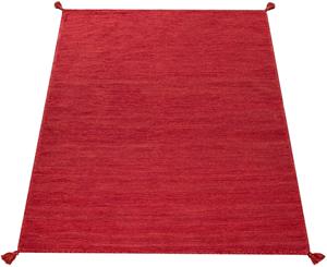 Paco Home Vloerkleed Kilim 210 Handgeweven, platweefsel, puur katoen, met de hand geweven, unikleurig