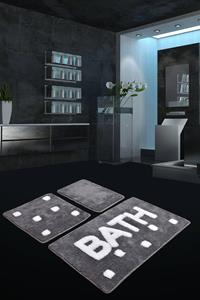 Badematte CHL4351, Rauch, Badematten, 1450 gr/m², 100% ACRYL Mijolnir