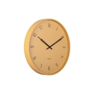Present time Karlsson - Wall Clock Stark
