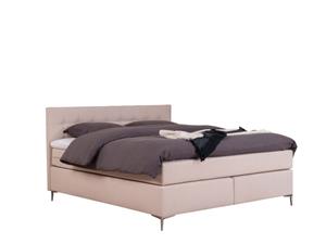 TotaalBED Boxspring Rome vita 90x200 1-persoons