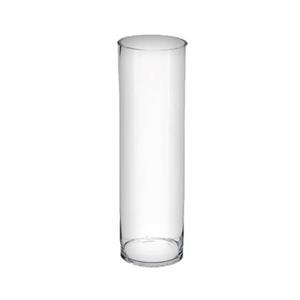 Atmosphera - Zylinderförmige Vase - Glas - H50 cm Transparent