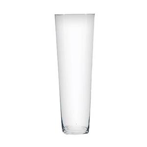Konische Vase - Glas - H50 cm - Atmosphera - Transparent